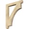Ekena Millwork Westlake Craftsman Rough Sawn Bracket, Douglas Fir, 4"W x 34"D x 40"H BKT04X34X40WTL04RDF - alternate 1